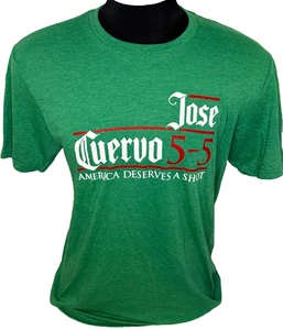 Jose Cuervo Tequila Shirt Men's S Green Cinco De Mayo - Promo - Graphic Tee - Picture 1 of 7
