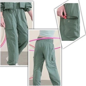 Athleta Mädchen gefütterte High Jump Jogginghose. Taschen . Größe XXL/16. EUC. - Bild 1 von 20