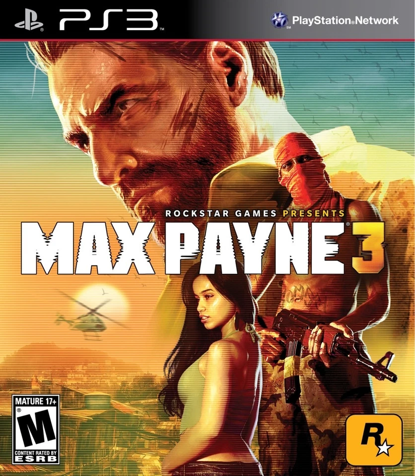 Max Payne 3 - Playstation 3 Game - Image 1 of 1