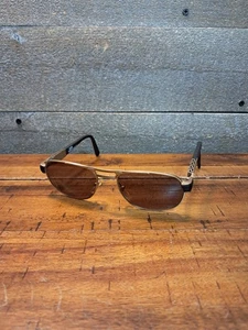 Authentische Gianni Versace Vintage Sonnenbrille schwarz BRONZE MOD S25 COL 86M 24959 - Bild 1 von 10