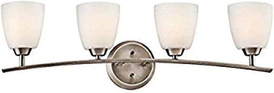 45361BPT Granby Baño 4 Luces, Peltre Cepillado Foto 1 de 1