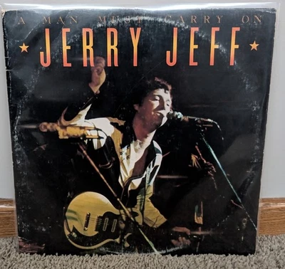 Джерри Джефф Уокер - человек должен нести на двойной LP MCA записи - 1977 MCA2-6003 - Изображение 1 из 4