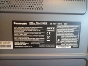 Panasonic TH-42PA60E Tarjetas - Imagen 1 de 10