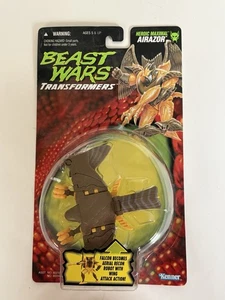 1997 Transformers Beast Wars Airazor New on Card - Picture 1 of 8