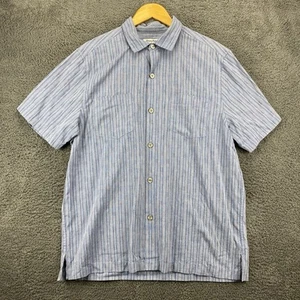 Tommy Bahama Shirt Men L Beach Vacation Button Up - Picture 1 of 8