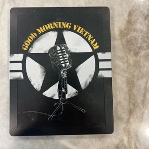 good morning vietnam blu ray steelbook Excellent With Free Shipping! - Picture 1 of 8
