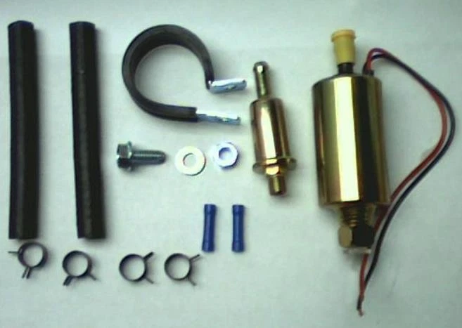 Bomba de combustible eléctrica 12 voltios 2,5 - 4,5 psi SP8016 AMC BMW Triumph Vw Volvo y más Foto 1 de 1