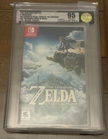 ✅Legend of Zelda Tears of the Kingdom - Not for Resale - VGA Graded 95 ✅