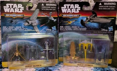 Star Wars Micro Máquinas Paquete de 3 Empire Derrota Oro 2 Paquetes Infiltrado Imperial Foto 1 de 4