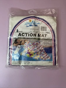 Intex The Wet Set Action Matte Beach Print Pool Float Style #59711 Vintage 72”x27” - Bild 1 von 4