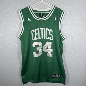 Camiseta deportiva vintage de la NBA Adidas Boston Celtics Paul Pierce verde vista #34 para hombre XXXL - Imagen 1 de 8