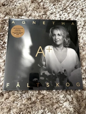 Agnetha Fältskog - A+ & A Limited Edition Crystal Clear 2LP Vinyl 12" Album ABBA - Image 1 of 4