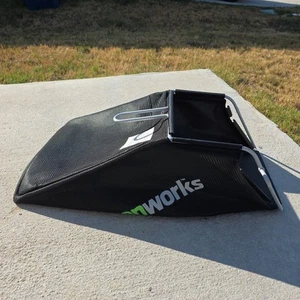 Greenworks OEM Lawn Mower Grass Catcher Bag 10x9 Opening Bagger Only - Picture 1 of 5