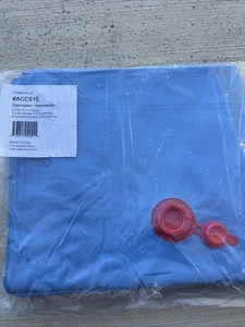 Swimline 4 x 15 Fuß winterfestes schließendes Luftkissen für oberirdische Poolabdeckung - Bild 1 von 2