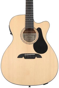 Alvarez AF30CE Artist Series Folk Chitarra acustica-elettrica - Naturale - Foto 1 di 10