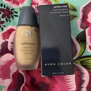 Avon Perfect Wear flüssige Foundation LSF 10 Bisque - Bild 1 von 2