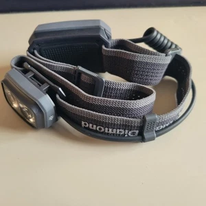 Black Diamond, Onsight, Headlamp, Designed for Climbers, 375 Lumens, Used - Picture 1 of 4