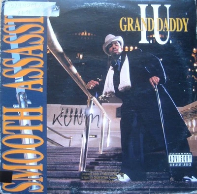 Grand Daddy I.U. - Smooth Assassin (LP) (Near Mint (NM or M-)) - 3359712006 - Image 1 of 4
