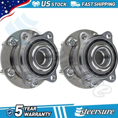 Conjunto de cojinete y buje de rueda delantera para Hyundai Santa Fe 2007-2015 Foto 1 de 4