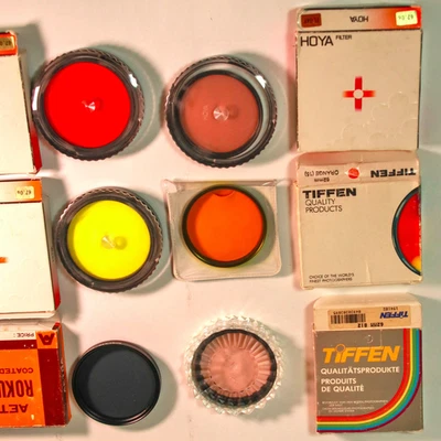 Lots of Filters FX, Colors, Gradients, CPL 55mm-82mm. More Just Added - Image 1 of 4