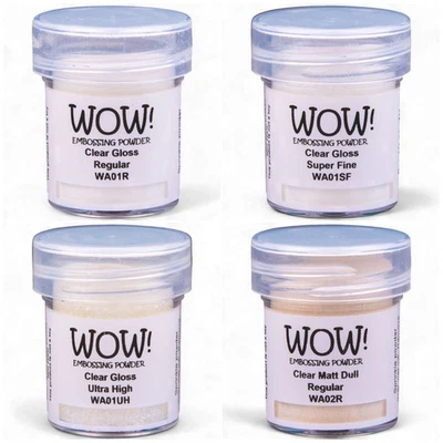 WOW Embossing Pulver 15ml - Clear - - Bild 1 von 2