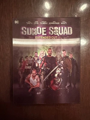 Suicide Squad HDZeta Gold Label Lenticular Blu Ray Steelbook Foto 1 de 4
