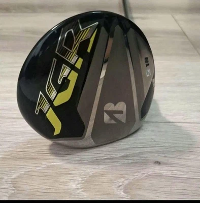 Bridgestone TOUR B JGR 5W Fairway Wood S Flex Left-Handed Used No Headcover - Image 1 of 4
