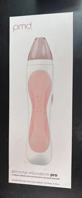 Pmd Personal Microderm Pro At-Home Microdermabrasion Device/Pink & White 3515 - Image 1 of 4