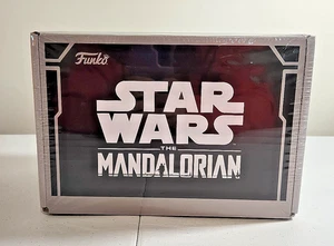 Star Wars Mandalorian Funko Pop Box GameStop Exclusive Mystery Box -SEALEAD NIB - Picture 1 of 7
