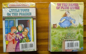 LOT OF 6 Laura Ingalls Wilder Little House Town Plum Creek Silver Lake Books NEW - Bild 1 von 4