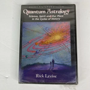 Sacred Mysteries Quantum Astrology by Rick Levine DVD NEW Sealed 2005 - Bild 1 von 5