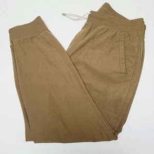 Vuori Meta Jogger Mens 2XL V436 Brown Active Stretch Drawstring Athleisure Pants - Picture 1 of 11