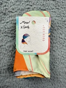 Mln x Goody Haarschal Damen Einheitsgröße Satin leicht ouchless Neu - Bild 1 von 3