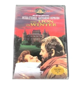 The Lion in Winter DVD Peter O'Toole Katharine Hepburn Anthony Hopkins NEW! - Bild 1 von 2
