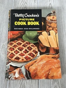 Vintage 1956 Betty Crockers Picture Cook Book Revised & Enlarged 2nd Edition USA - Bild 1 von 17