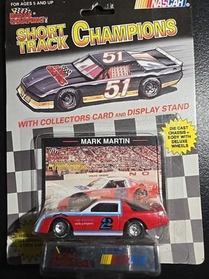 Chevrolet Camaro 1:64 campeón de carreras Mark Martin #2 Reco Incorporated 1983 ASA Foto 1 de 3