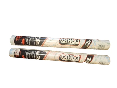 2 rollos jumbo de papel de contacto vintage 1984 cottage prairie floral autoadhesivo Foto 1 de 4