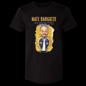 Nate Bargatze Big Dumb Eyes Tour T-shirt Unisex S-5XL NI1707 - Picture 1 of 3