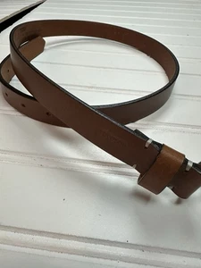 COACH Belt Womens Leather Brown Medium - Picture 1 of 10