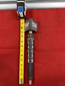 3-seitiger Samuel Adam’s Boston Lager Zapfhahn Griff Männerhöhle Bier Werbung gebraucht - Bild 1 von 6