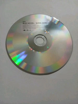 ELTON JOHN-BLUE MOVES 2 CD SET  Foto 1 de 2