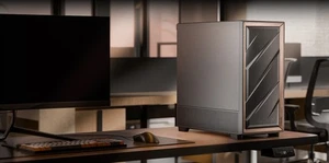 Antec FLUX SE ATX Mid Tower PC-Gehäuse, High Airflow Mesh, Schalldämpfung, schwarz - Bild 1 von 11