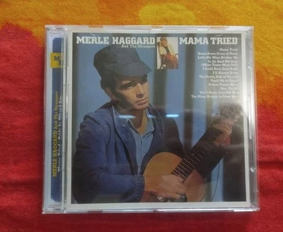 Merle Haggard And The Strangers - Mama Tried/Pride In What I Am CD Capitol OOP - Image 1 of 4