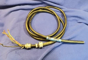 Priority 12/4 SOOW CORD EXTENSION WIRE 10 Feet w/ Pigtails & 3/4" Strain Relief - Picture 1 of 11