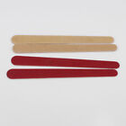 Wooden Finger Nail Files 100 Pcs Pack for Nail Care