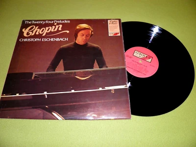 Chopin - The Twenty Four Preludes - Christoph Eschenbach - UK LP Stereo EX - Image 1 of 2