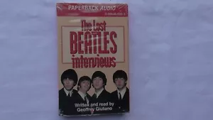 The Lost Beatles Interviews Paperback Audio #0-88646-690-3 SEALED MINT COPY! - Picture 1 of 2