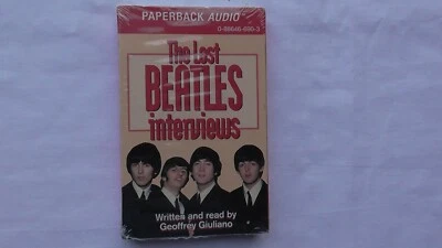The Lost Beatles Interviews  Paperback Audio #0-88646-690-3 SEALED MINT COPY! - Image 1 of 2