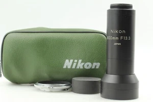 [MINT] Vintage Nikon 800mm F13.3 Mirror Reflex Lens with Accessories Japan #668 - Picture 1 of 8