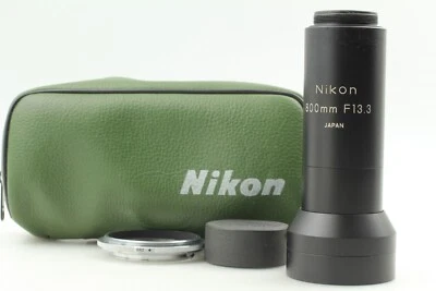 [MINT] Vintage Nikon 800mm F13.3 Mirror Reflex Lens with Accessories Japan #668 - Image 1 of 4